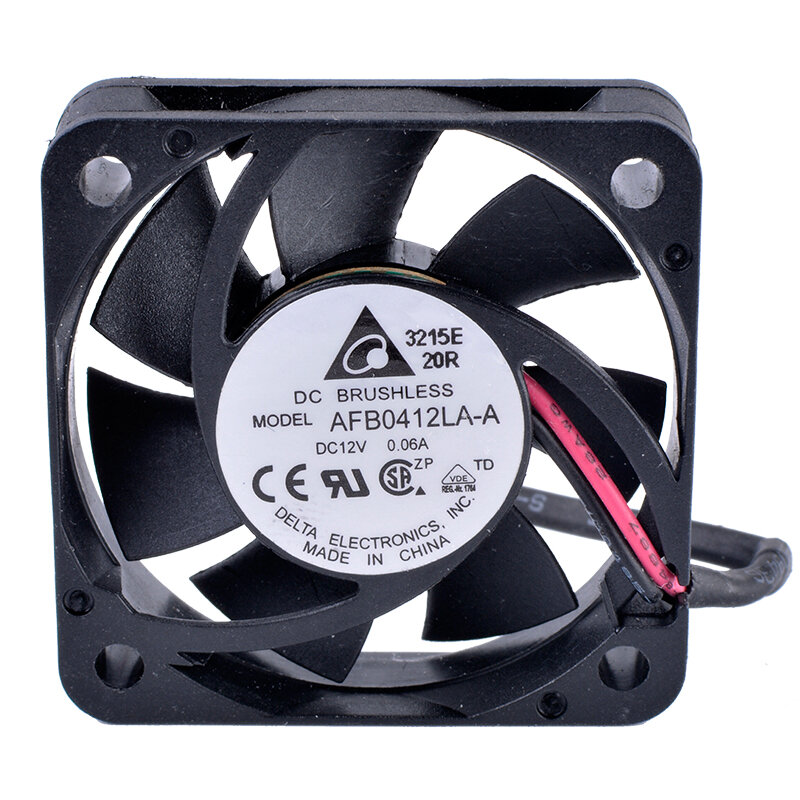 AFB0412LA-A 4cm 40mm fan 40x40x10mm DC12V 0.06A double ball bearing quiet micro axial fan cooling fan for power supply