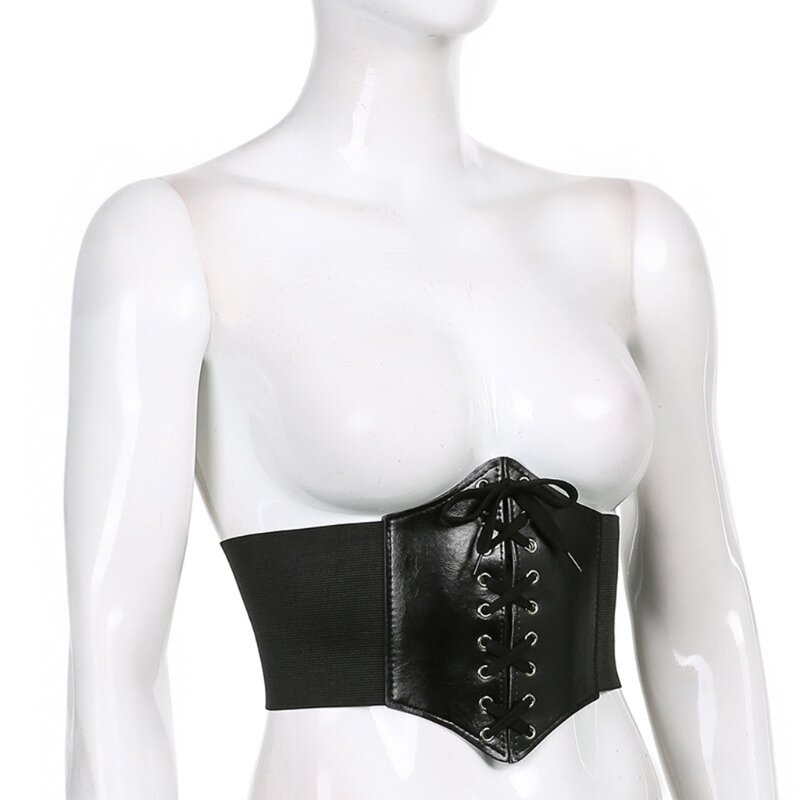 Punk push up espartilho preto branco espartilho gótico cintura espartilhos harajuku clipes cintura para vestidos modelador