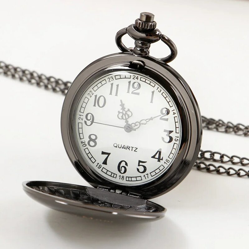 Jam tangan saku Quartz, perhiasan Vintage 'To My Mom', jam tangan saku Quartz untuk wanita, kasual, modis, rantai, jam hadiah