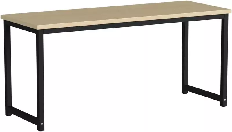 Möbel lieferant ribesigns Computer tisch, großer Schreibtisch Computer tisch Studie Schreibtisch für Home Office, Walnuss schwarz