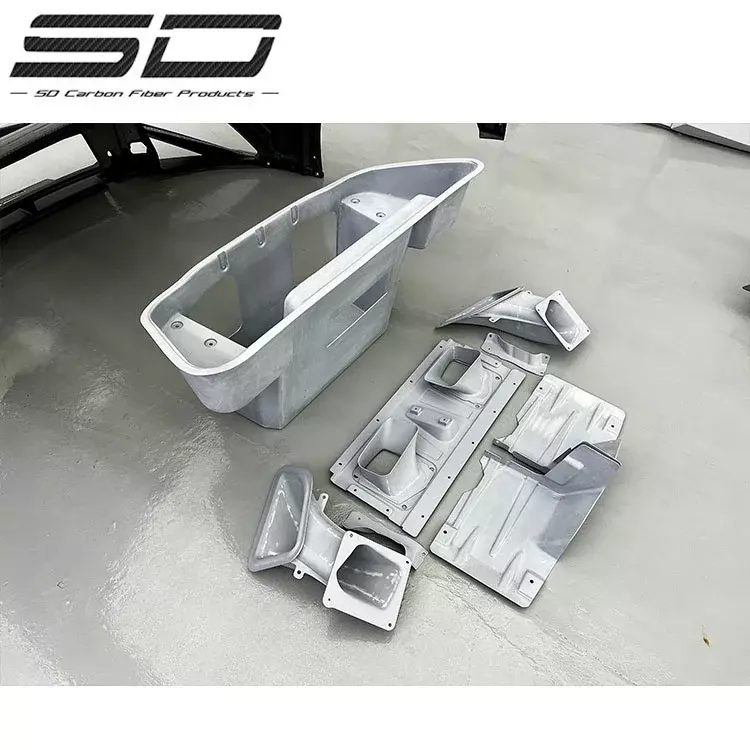 Sto Estilo Dry Half Fibra De Carbono Body Kits para Lambo Huracan LP580 LP610-4 EVO 2014-2022