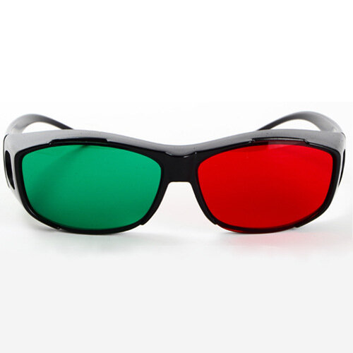 Kacamata koreksi tuna warna merah hijau kacamata koreksi warna lemah untuk tampilan seni gambar membedakan warna lampu lalu lintas