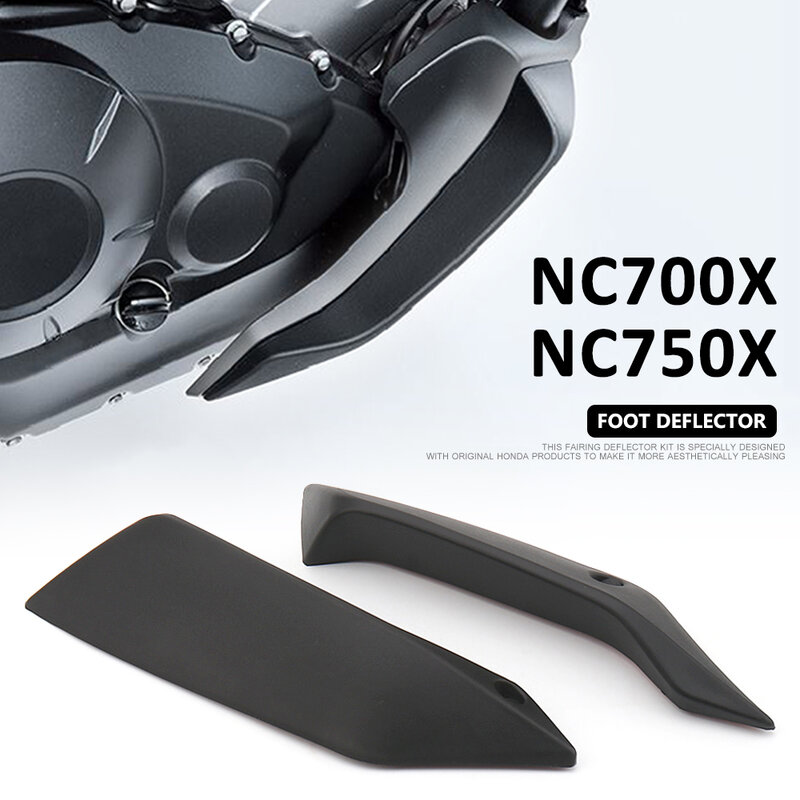 Accessori moto deflettori Kit deflettore vento basso per Honda NC700X NC 700X2012 2013 NC750X NC 750X2020 2019 2018 2017