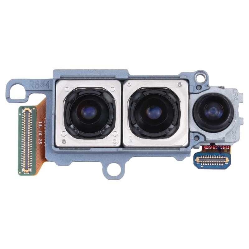 Set kamera asli (telefoto + lebar + kamera utama) untuk Samsung Galaxy S20/S20 5G SM-G980U/G981U versi AS