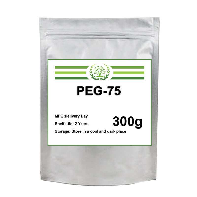 Peg-75 مواد خام لمستحضرات التجميل قابلة للذوبان في الماء ، عالية الجودة ، الأكثر مبيعًا