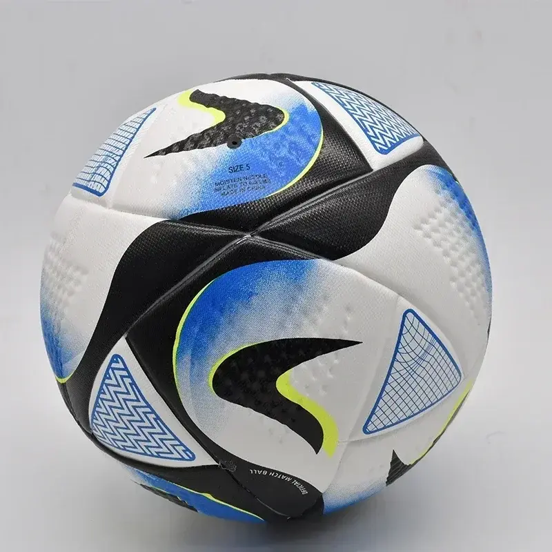 Sem costura macia PU bola de futebol, Premier Match Balls, Futebol Training League Ball, alta qualidade, tamanho oficial 5, Futbol Topu