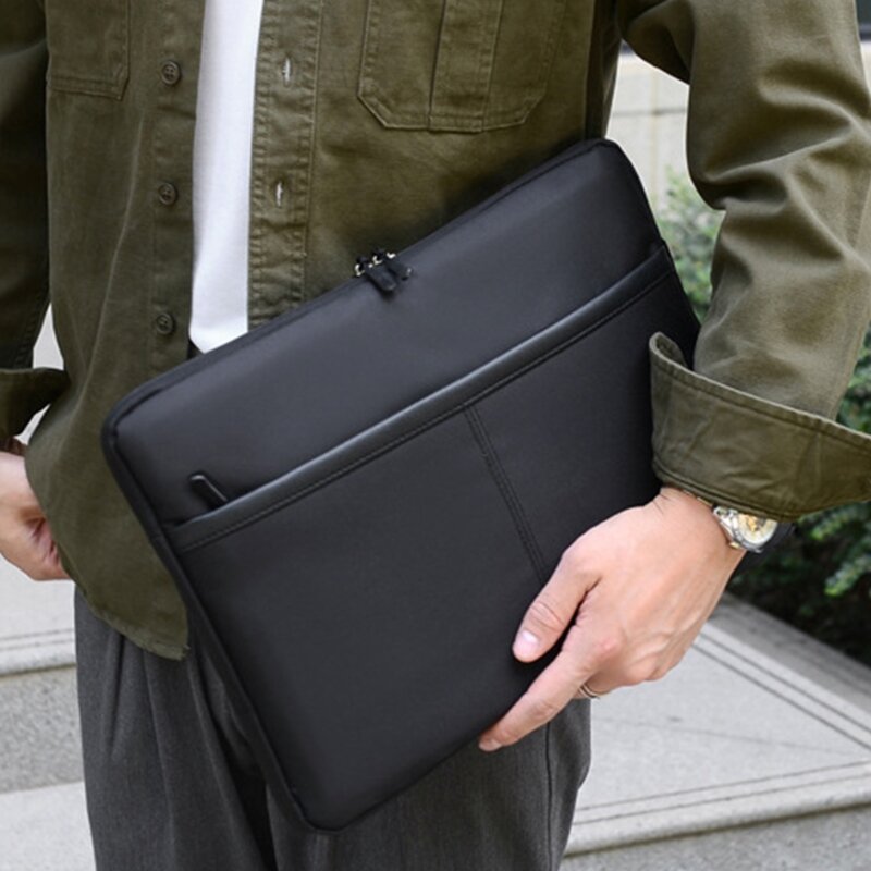 Lightweight 11 13 15inch Laptop Bag Notebook Sleeve Bags Durable and Lightweight Messenger Computer Notebook Bags 517D