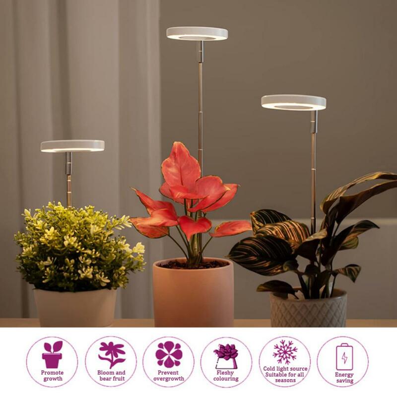 โคมไฟ LED ไฟโต5V ไฟพืชเติบโตโคมไฟในบ้านสำหรับปลูกพืชโคมไฟปลูกพืช