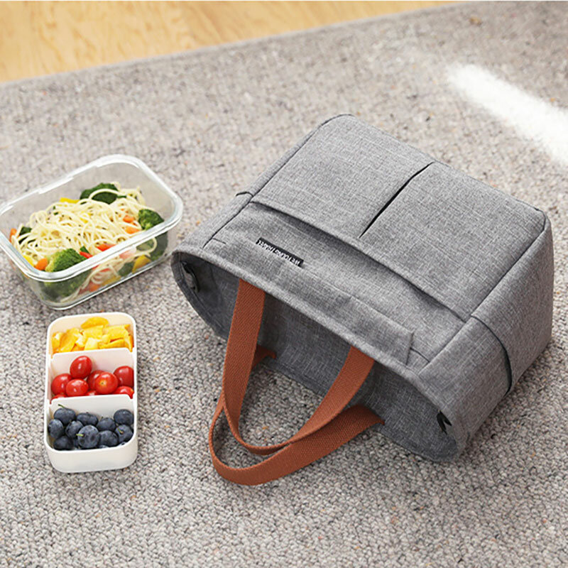 Portable Fridge Bag Insulated Bag Lunch Box Thermal Cooler Bag Picnic Travel Food Tote Bags Drink Snack Keep Fresh Storage Box