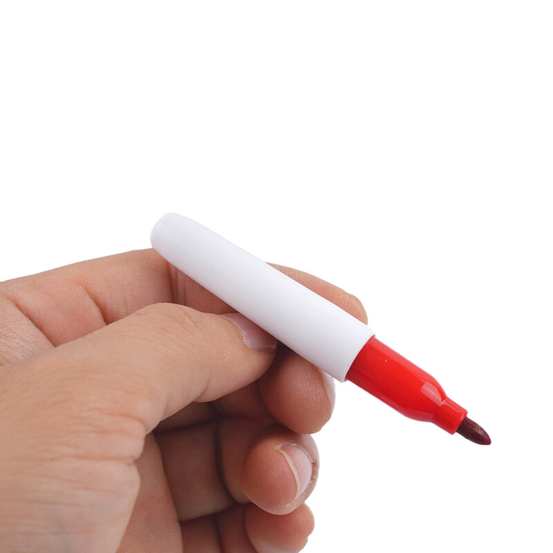 ปากกามาร์กเกอร์สำหรับลูกกอล์ฟ11สี90x12มม. การวาดแบบไร้สีหมึกน้ำมันแบบมืออาชีพพร้อมตะขอแขวน