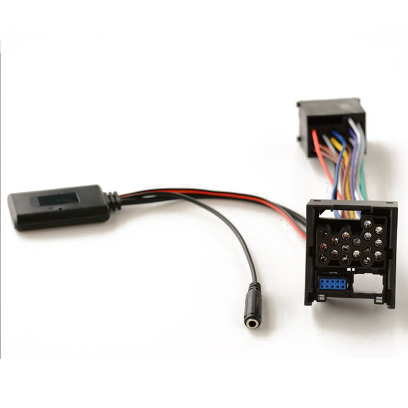 Bluetooth 5.0 Music Audio Adapter Microphone Cable for BMW E36 E39 E46 E56 Mini Cooper for  LAND ROVER