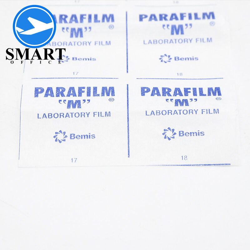 1m para o filme de laboratório de parafilm m 10cm / 4 "de largura, comprimento 1m,2m.