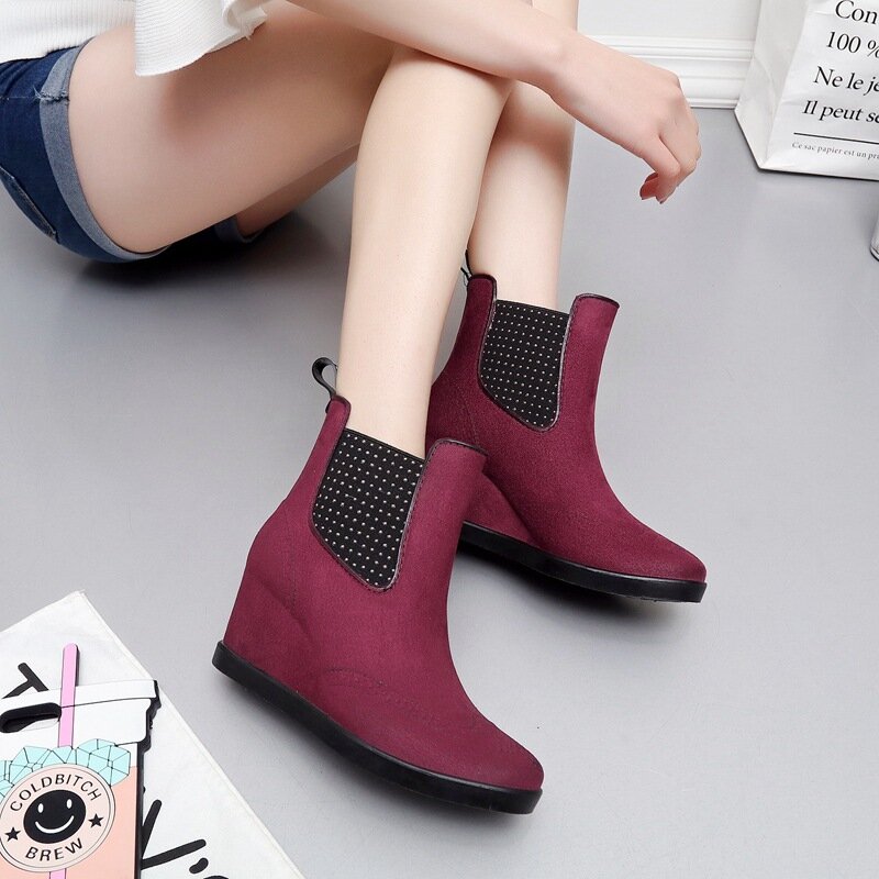 Designer Rain Boots Gumboots Short Rubber Boots Low Galoshes Ankle Rain Boots Waterproof Fishing Galoshes Boots  Round Toe