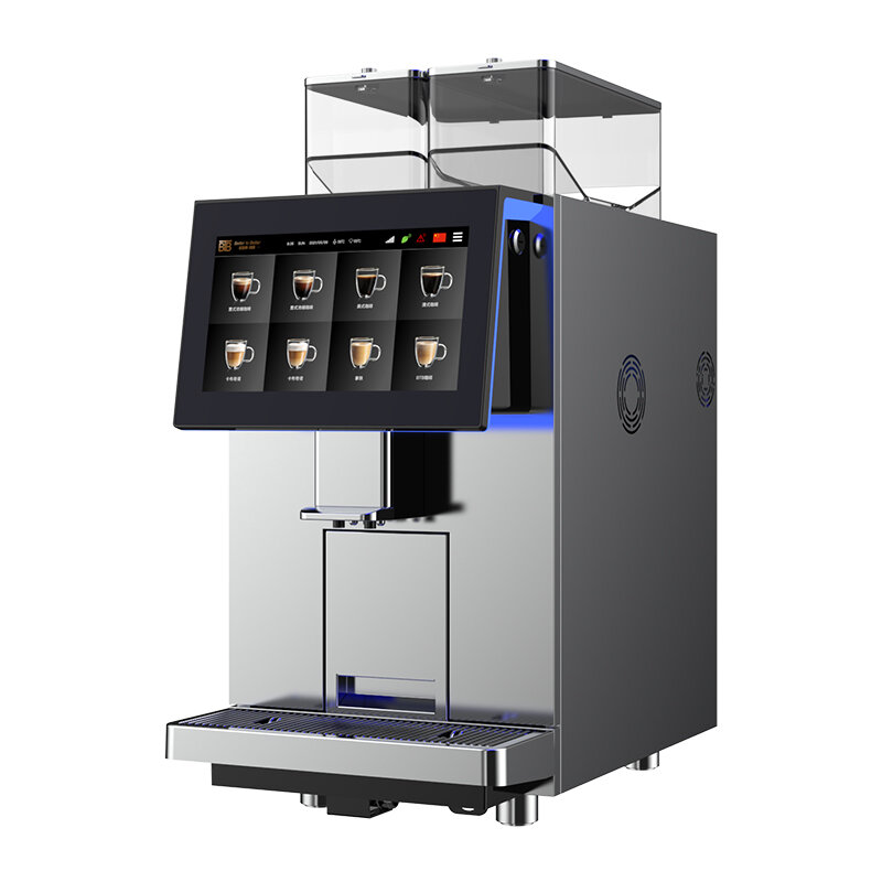 Coffeemax-Machine à café expresso commerciale, 20 bars, automatique, avec vapeur, nouveauté