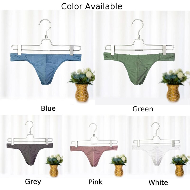 Briefs Panty Panties Lingerie Underpant Underwear Comfortable Modal Breathable Bikini Thong Underwear Briefs for Men