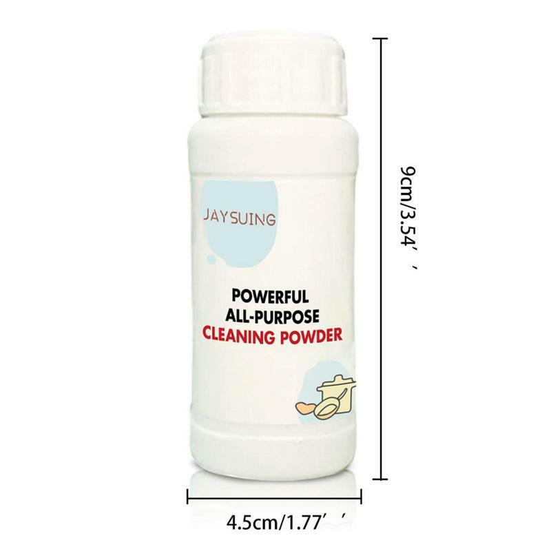Chef Cleaner Powder Scouring Powder All-Purpose Stain Remover Strong Degreasing Decontamination Powder Cleaning Supplies durable