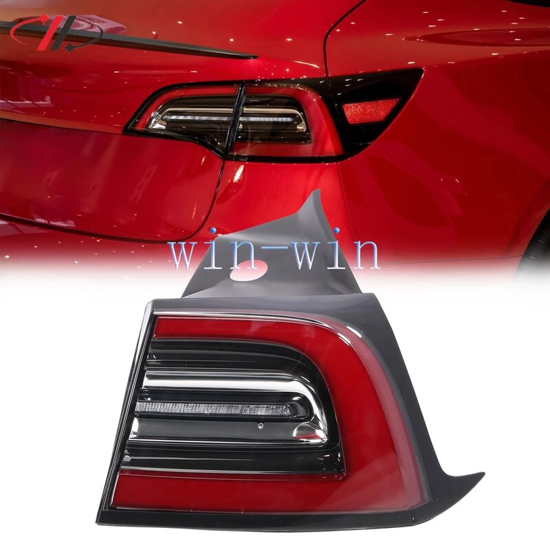 Muslimexayb lampada da corsa posteriore destra posteriore in edizione americana di alta qualità esterna per Tesla Model 3/Y 17-23