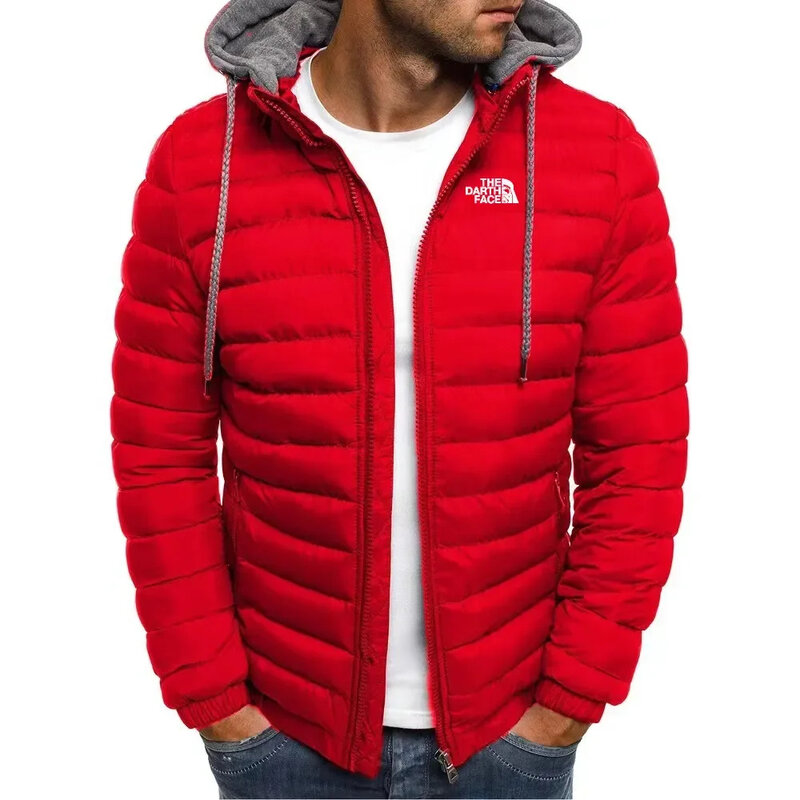 Высококачественное Мужское пальто большого размера, толстое пальто, уличная зимняя мужская теплая молния, уличное пальто