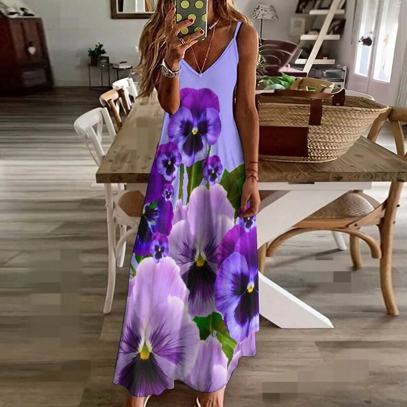 TOUCH OFPRING-Robe de cocktail pour femme, rose-violet, fleurs de culotte, robe de mariée élégante, robe d'invité, vêtements pour femmes
