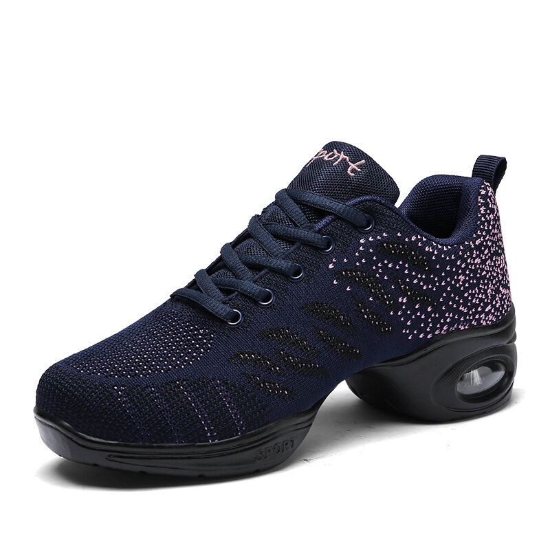 2020 scarpe da ginnastica scarpe da ballo per donna scarpe da ballo Jazz moderne comode in Mesh intrecciato scarpe da donna per donna