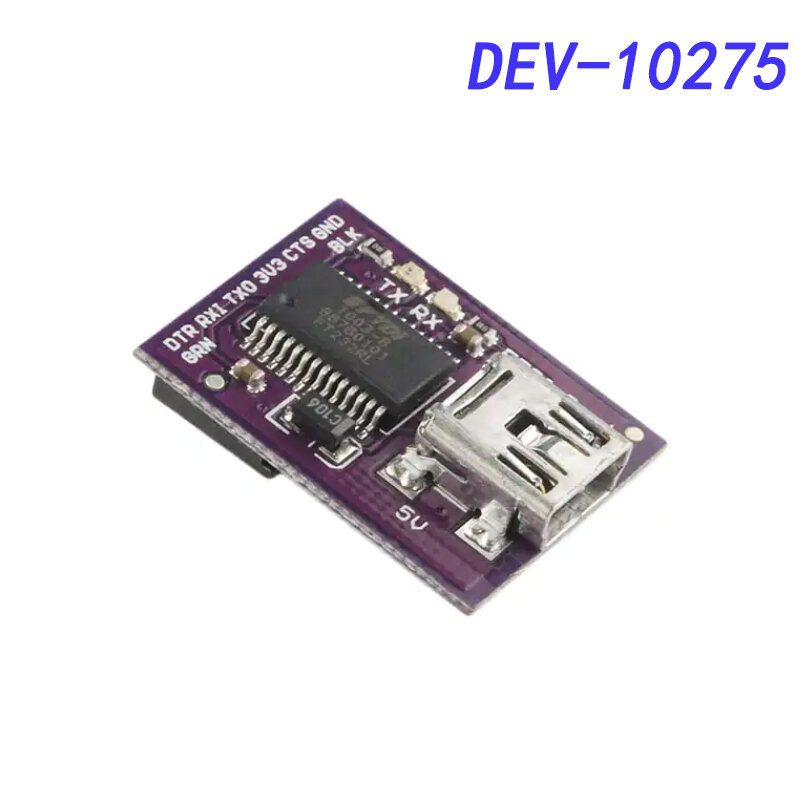 DEV-10275 LilyPad FTDI Basic Breakout - 5V