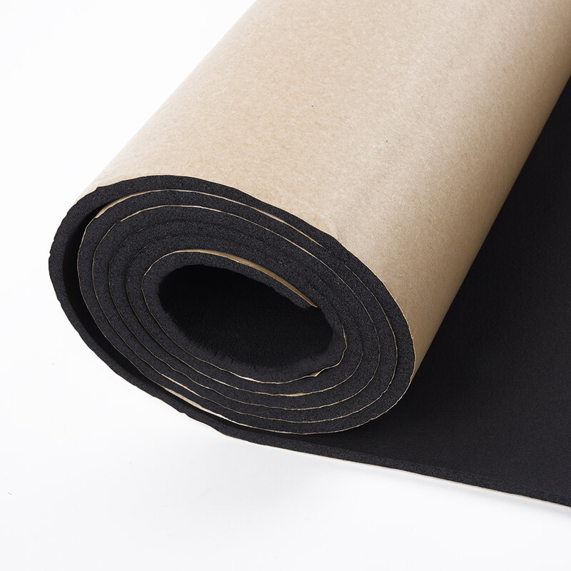 Deadening Cotton Insulation Self Cell Foam 6mm Vehicle 200*50cm Car Sound Proofing Durable Universal Nice Best