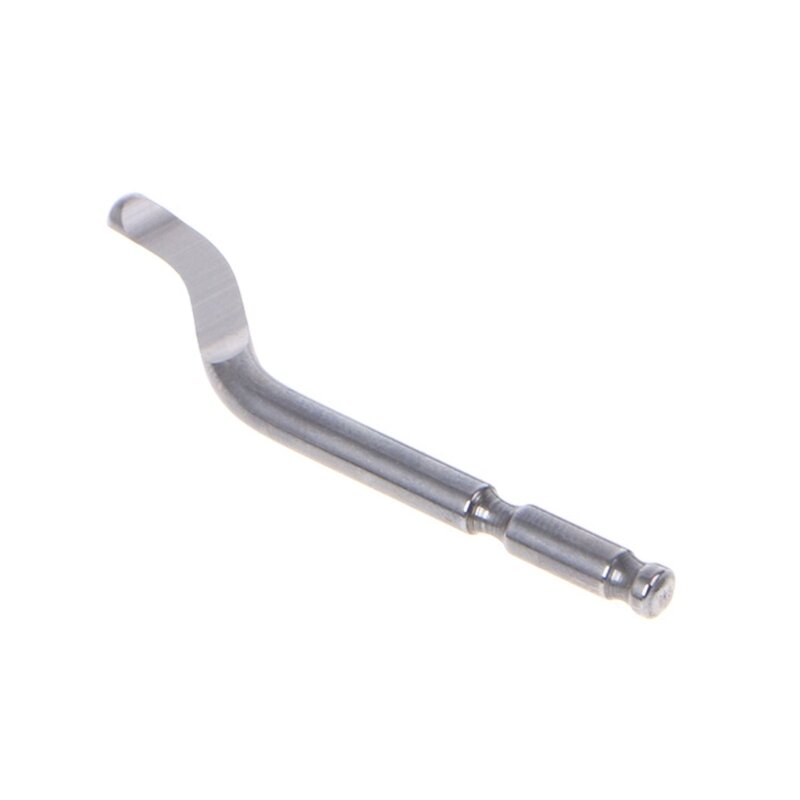 Инструмент для снятия заусенцев, 10 шт., инструмент для снятия заусенцев с головкой стального ножа для металла, смолы, пластика,