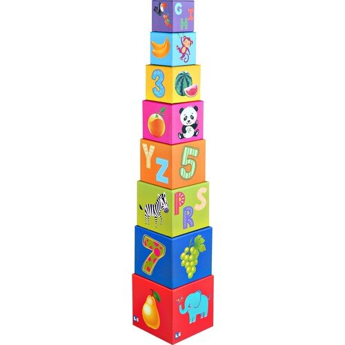 LC Educational Balance Tower Game
