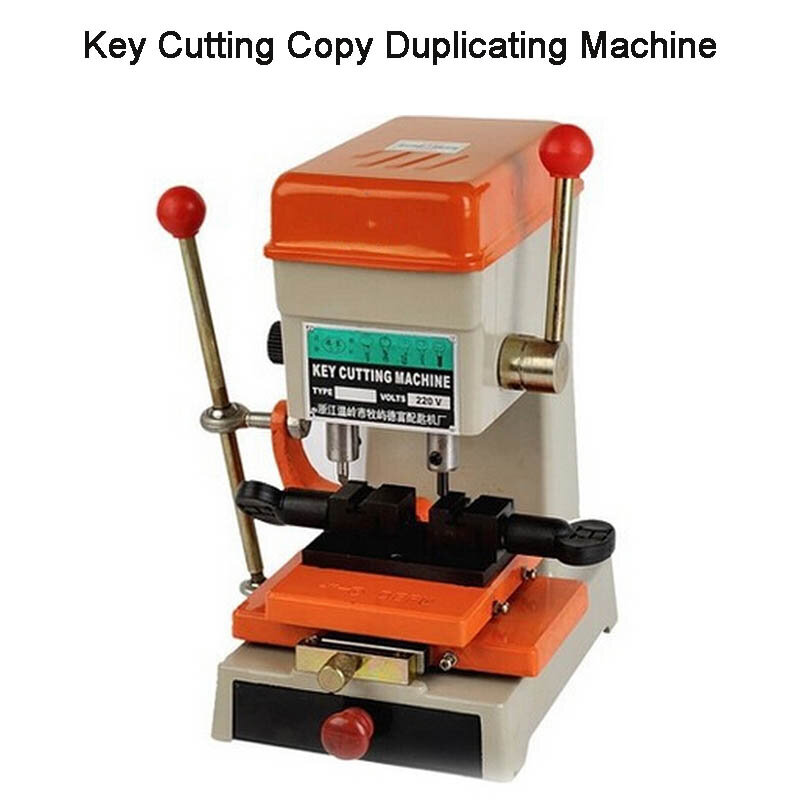 Máquina de duplicação da cópia do corte da chave de 220v para algumas chaves da porta e do carro serralheiro fornecedor ferramentas fáceis de usar