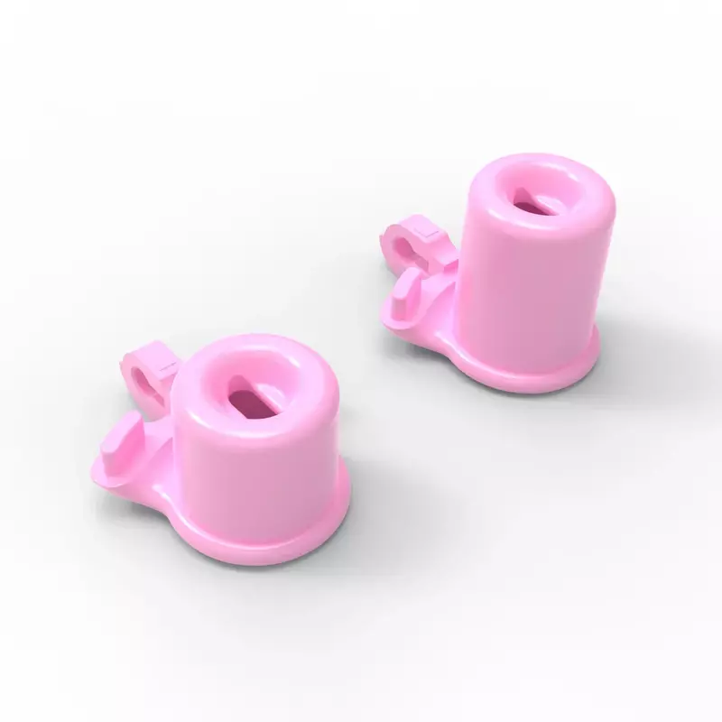 Gabbia di castità negativa con anelli del pene di 4 dimensioni gioco di CBT gioco di rifiuto eretto ABS gabbia del cazzo di alta qualità giocattoli del sesso uretrale per l'uomo