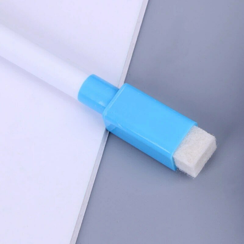 1 conjunto de caneta magnética para quadro branco, marcador apagável, material escolar de escritório, 8 cores