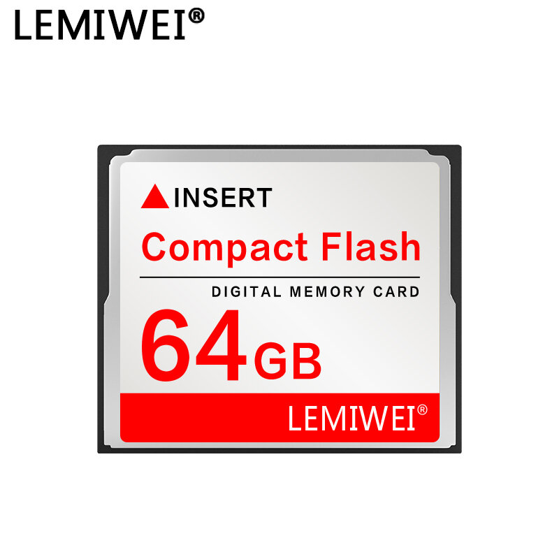 Real Capaciteit Compact Flash Card 256Mb 512Mb Cf Card High Speed 64Gb 32Gb 16Gb 8gb 4Gb 2Gb 1Gb Geheugenkaart
