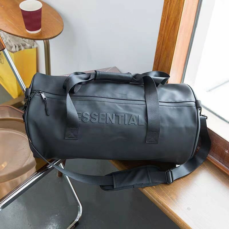 Trends Gym Bag Large Fitness Workout Bag with Dry & Wet Separation Fashion Waterproof Travel Duffel Handbag for Gym Sports Hotel