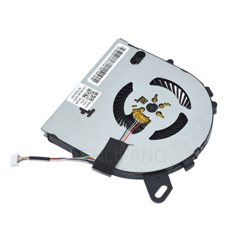 New For DELL Inspiron 15 7572 7560 Vostro 5468 5568 0W0J85 0W0J86 DC28000ICR0 CPU Cooling Fan