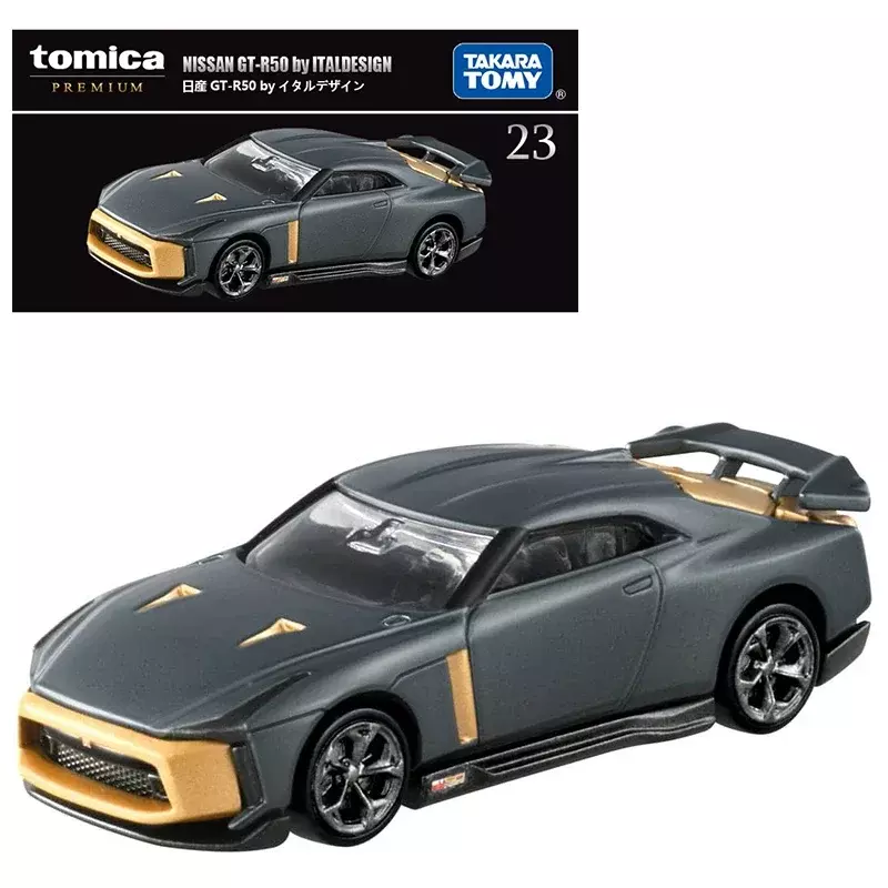 Takara Tomy Tomica mainan hadiah anak laki-laki, Toyota Honda Nissan Lamborghini TP skala 1/64 mobil Alloy Diecast Model anak-anak