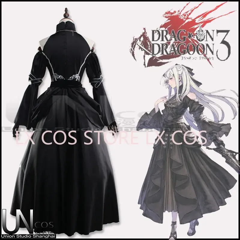 Max Anime Drakengard3 Zero One Game Costume Cosplay donna Halloween Carnival Party Uniform Cos Clothes
