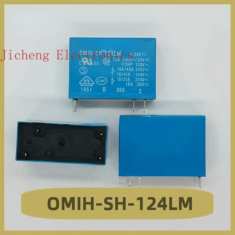 OMIH-SH-124LM Relay 24V 4-pin Brand New