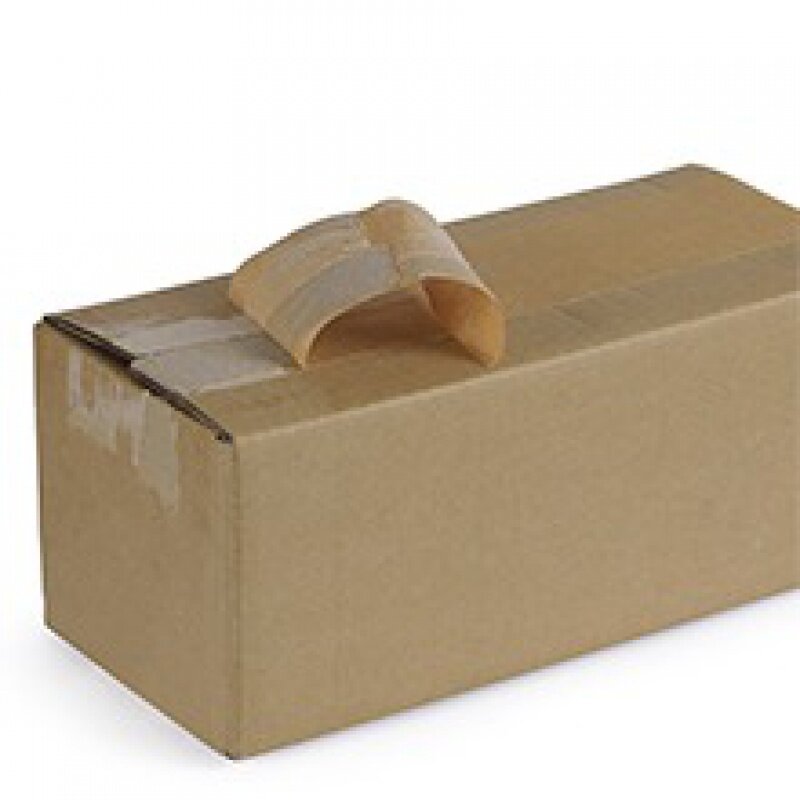 Kunden spezifisches, individuelles Logo verstärktes braunes Kraft papier klebeband für Verpackungs bündelung versand und zerbrechliche Artikel verpackungs JLN-860