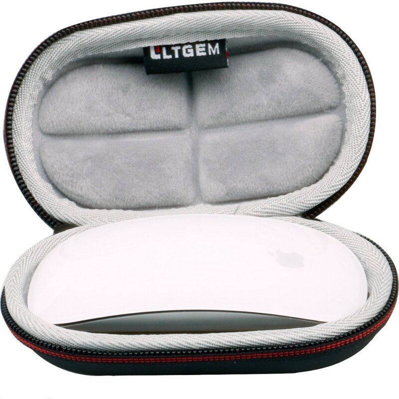 LTGEM Hard EVA กรณีป้องกันใส่กระเป๋าสำหรับ Apple Magic Mouse I II 2nd Gen