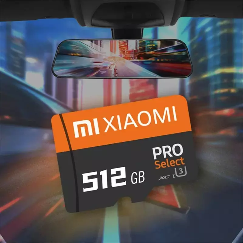 Оригинальная высокоскоростная карта памяти Xiaomi Micro SD, флэш-карта памяти 1 ТБ, 512 ГБ, 256 ГБ, класс TF-карты для дрона, оборудования, аудиопк