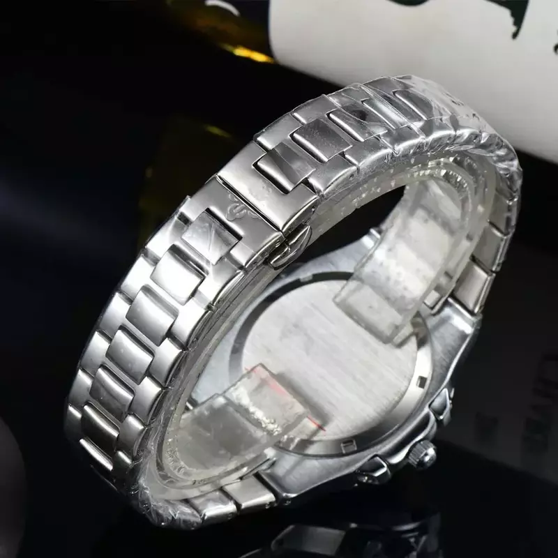 Oryginalne zegarki marki AAAAA dla mody na co dzień automatyczne zegarek kwarcowy z datą luksusowy biznes wodoodporne zegary z biżuterią