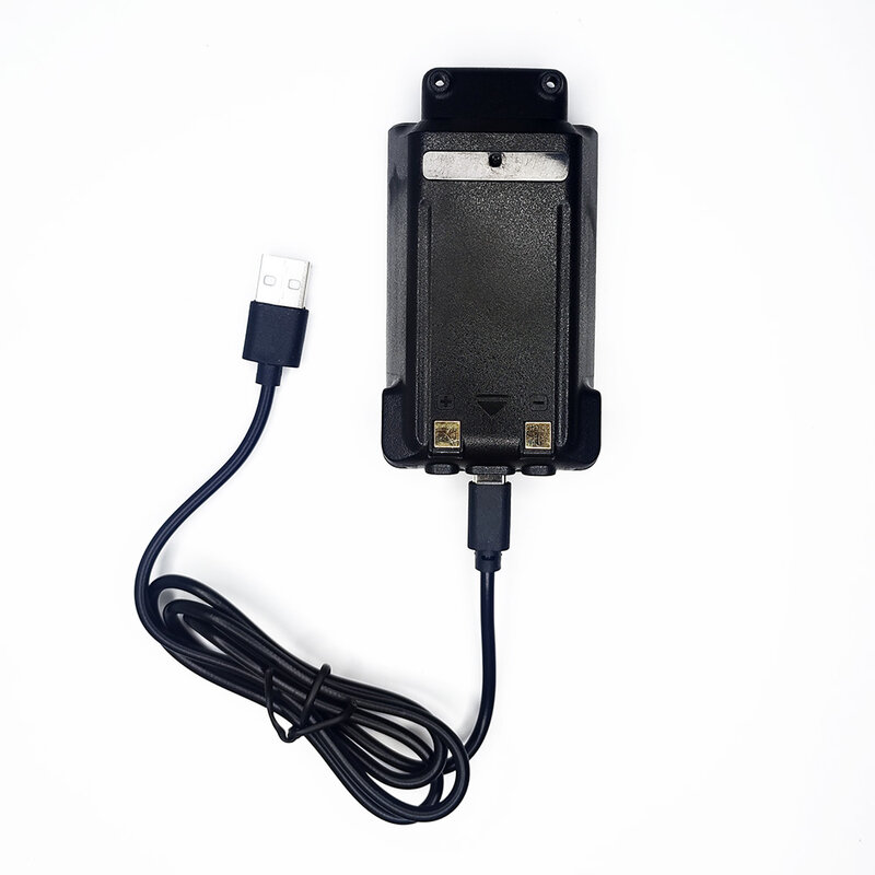Walkie Talkie baofeng akumulator UV10R typu C ładuje akumulator o dużej pojemności, który można ładować, komunikator radiowy akcesoria baofeng