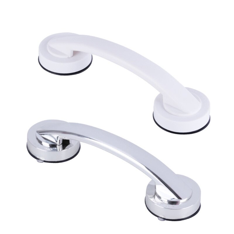 Shower Handles for Handicap Suction Shower Handle Bathroom Bar Safety Suction Cup Handrail Non-slip Grab Bar Dropship
