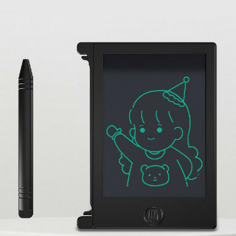 Tablero de escritura LCD ligero, sin polvo, un clic, transparente, ultrafino, tablero de dibujo LCD para niños, juguete de regalo, tableta LCD, Bloc DE BOCETOS
