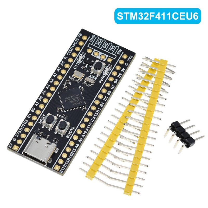 TZT STM32F103C8T6 CH32F103C8T6 ARM STM32 Minimum System Development Board STM32F401 STM32F411 + ST-LINK V2 Download Programmer