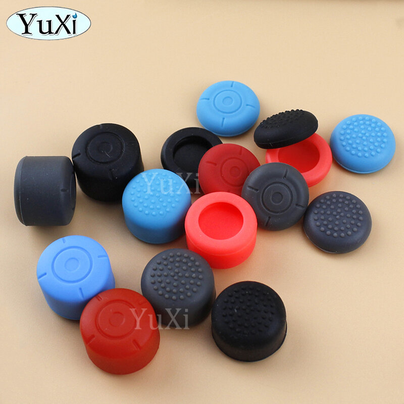 1 piece For Nintend Switch LR Handle Joystick Button Caps Anti-Slip Silicone Protection Cover Cap For Switch NS Lite Oled  Part