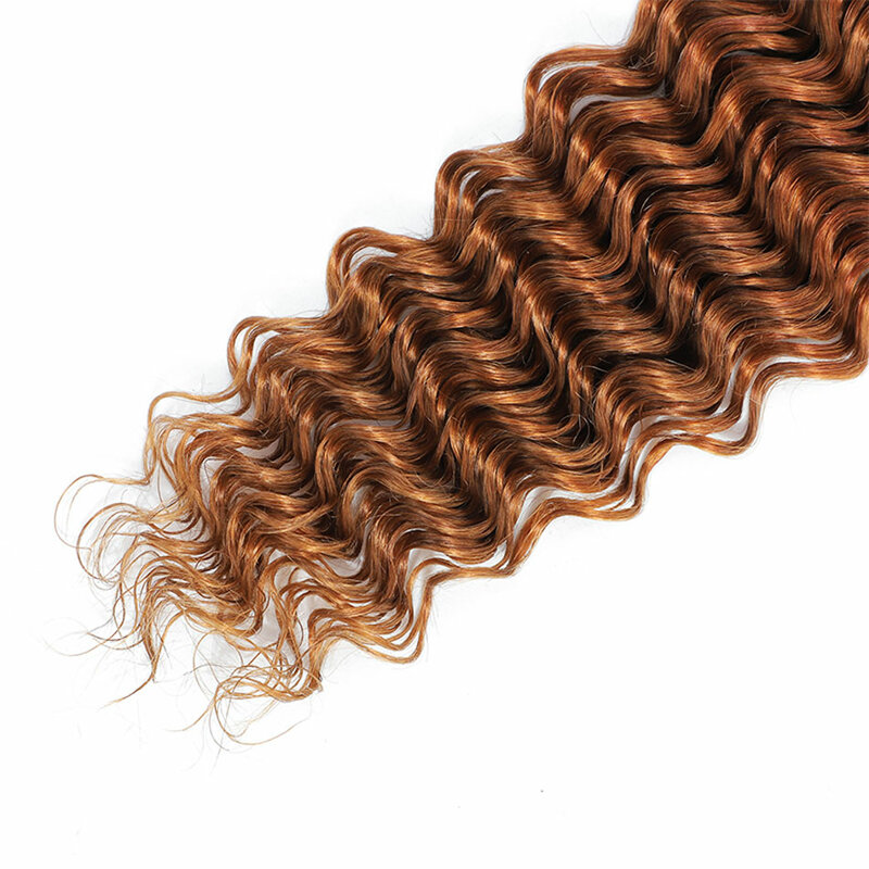 Dreamdiana malaio onda profunda com fechamento ombre 100% pacotes de cabelo humano e fechamento remy cabelo ombre encaracolado pacotes com fechamento