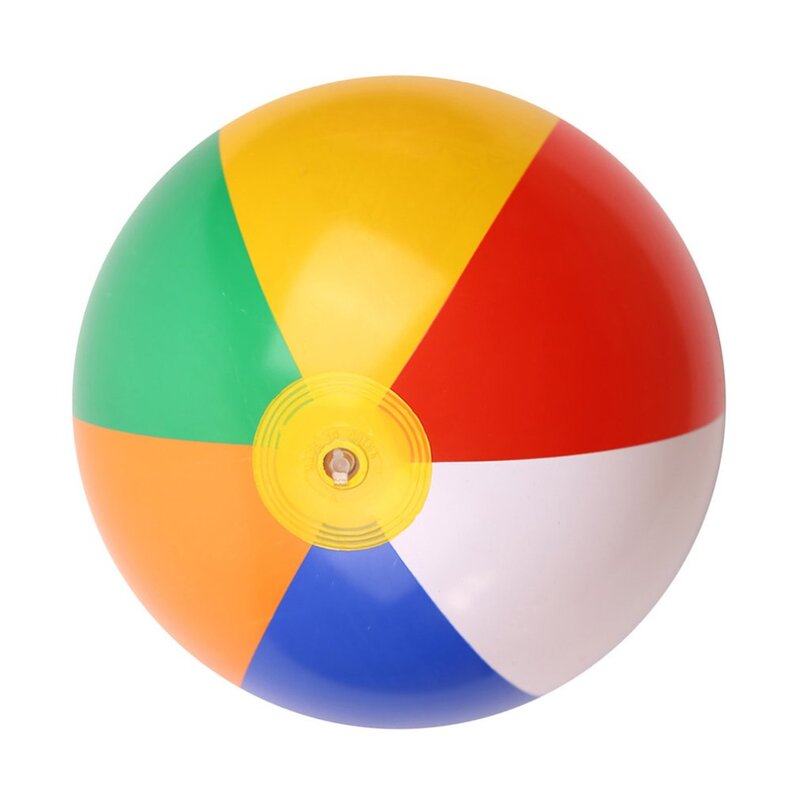 1PC Inflatable Beach Ball Inflator Water Balloon Summer Outdoor Beach Swimming Toy Party Water Game Ball Fun Toys for Kids