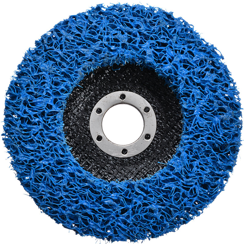 5pcs 125mm Diameter Cleaning Strip Wheel Grinding Abrasive Disc For Angle Grinder Paint Rust Grinder Remover Tools