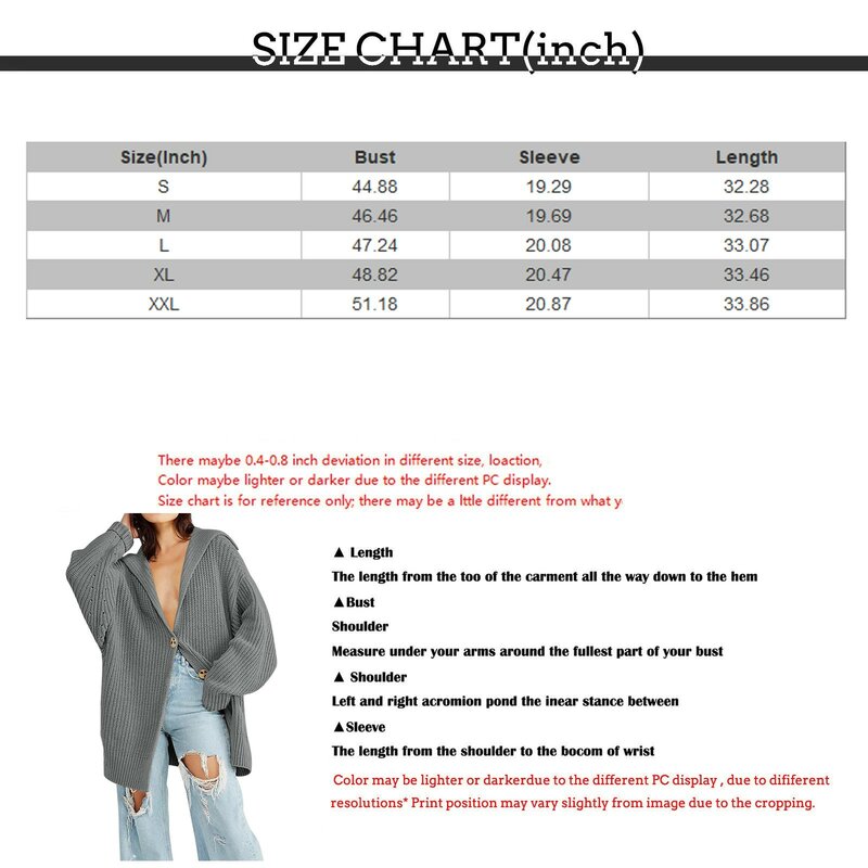 2023 Autumn And Winter New Women'S Long Sleeve Cable Knit Sweater Open Front Cardigan Button Loose Womens Outerwear 블라우스